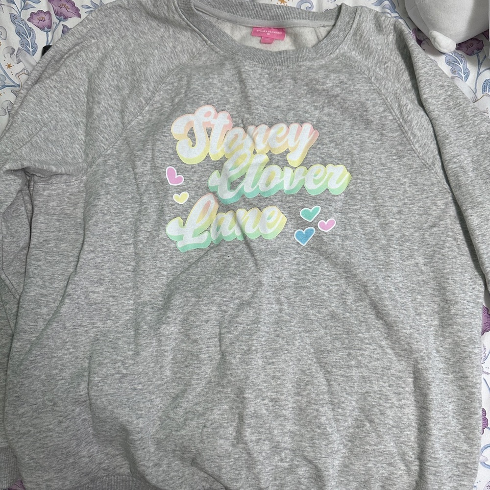 Stoney clover lane x target collab sweatshirt Size xl